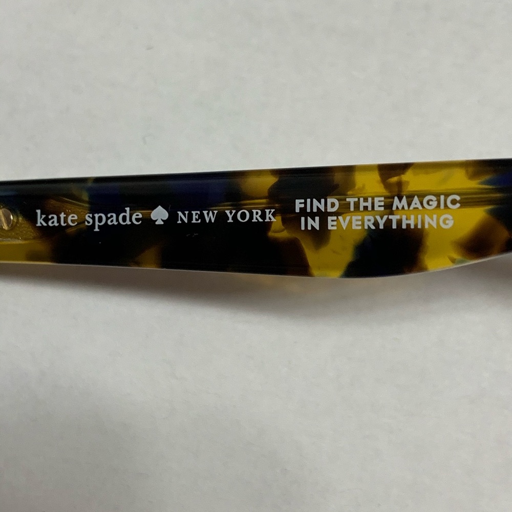 Brand New Kate Spade Glasses. - Picture 4 of 5